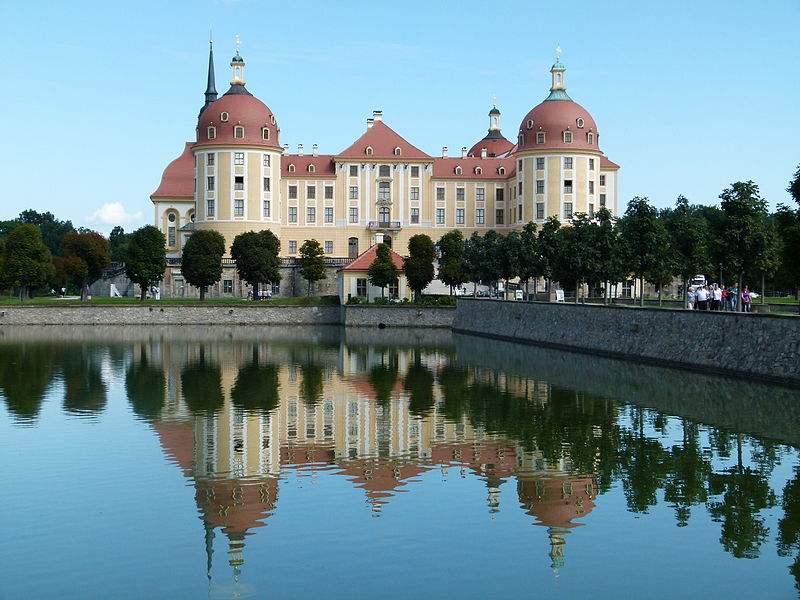 zámek Moritzburg